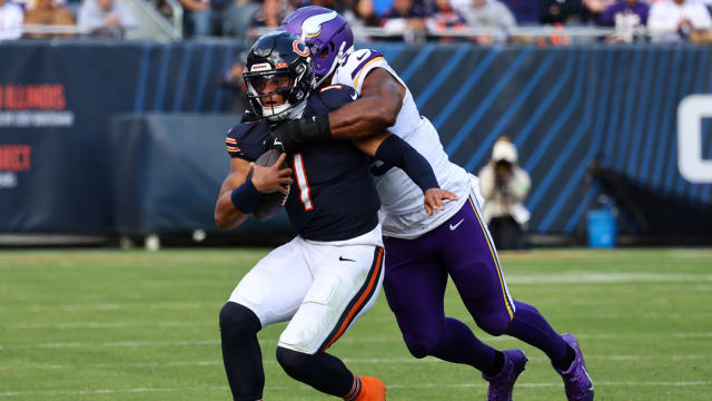 Minnesota Vikings defensive lineman Danielle Hunter